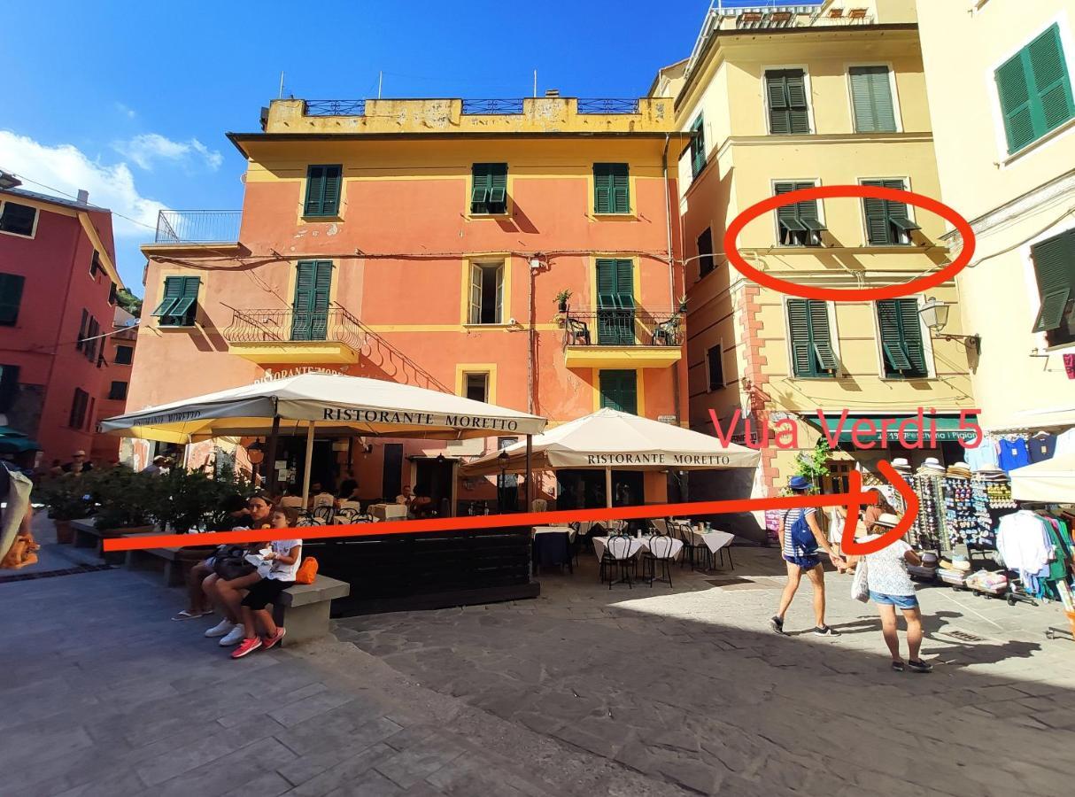 Via Verdi 5, Gli Affreschi Monterosso al Mare Ngoại thất bức ảnh